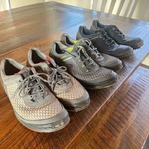 5 pair of ECCO GOLF AND LEISURE SHOES